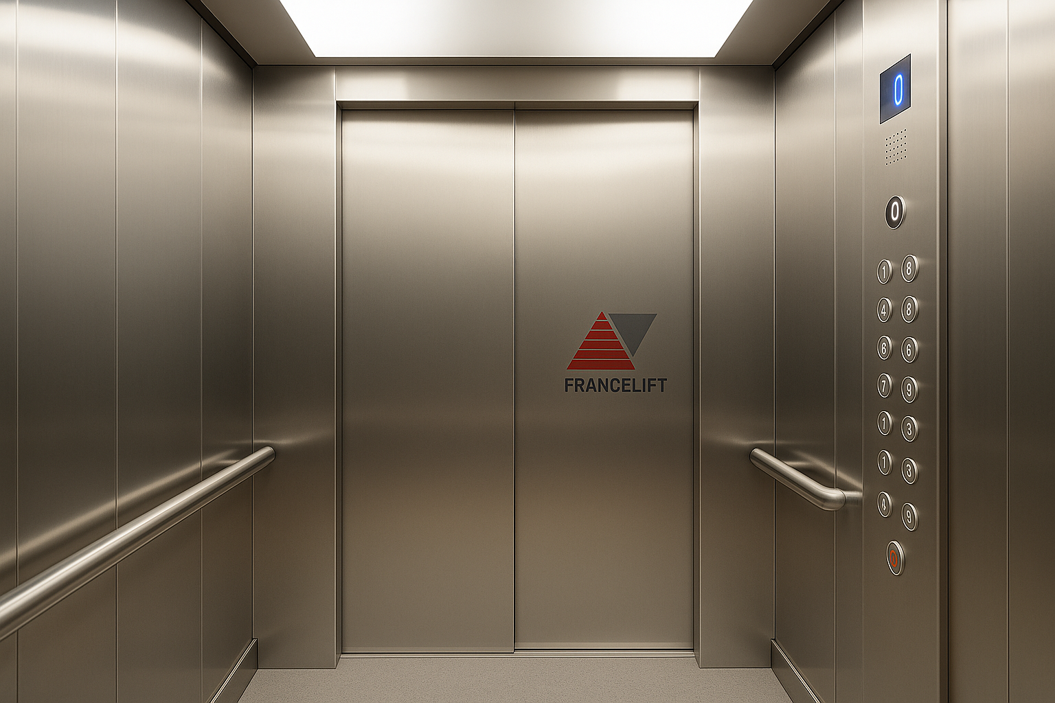 Installation d'un ascenseur par France Lift